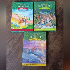 1-12 Magic Treehouse Books